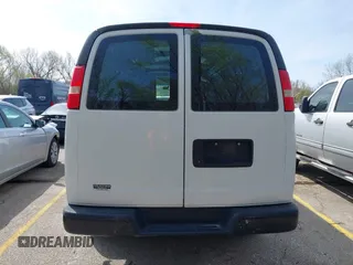 2012 Chevrolet Express Cargo Van with VIN 1GCSGAFX2C1129564, listed as a IAAI auction lot 41926325 with 257,259 mi miles. Bid and sale history available at carsss.com. Image 16.
