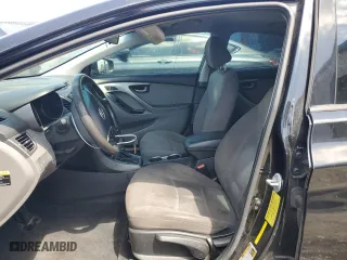 2014 Hyundai Elantra SE with VIN KMHDH4AE1EU142347, listed as a Copart auction lot 50061405 with 180,992 mi miles and Salvage Title. Bid and sale history available at carsss.com. Image 7.