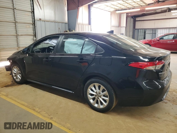 2022 Toyota Corolla LE with VIN 5YFVPMAE1NP389568, listed as a Copart auction lot 50907615 with Not Provided miles and Salvage Title. Bid and sale history available at DreamBid. Image 2.