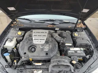 2006 Hyundai Sonata GLS with VIN 5NPEU46F56H016834, listed as a Copart auction lot 51852405 with 154,281 mi miles and Salvage Title. Bid and sale history available at DreamBid. Image 12.