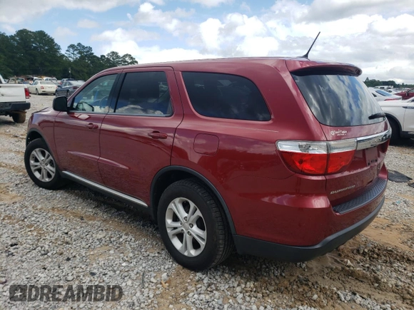 2013 Dodge Durango SXT z VIN 1C4RDHAG0DC528728, wystawiony jako Copart lot #58914435 z przebiegiem 186 903 mil mil oraz Szkoda całkowita • Salvage title. Historia ofert i sprzedaży dostępna na DreamBid. Obrazek 2.