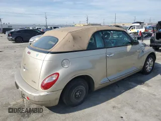 2006 Chrysler PT Cruiser with VIN 3C3HY55E16T231390, listed as a Copart auction lot 45587945 with 162,011 mi miles and Salvage Title. Bid and sale history available at DreamBid. Image 3.