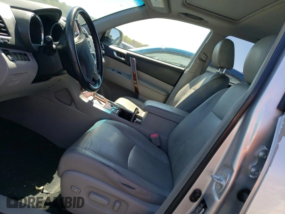 2013 Toyota Highlander Limited z VIN JTEDC3EH4D2018824, wystawiony jako Copart lot #49459795 z przebiegiem Nie podano mil oraz Szkoda całkowita • Salvage title. Historia ofert i sprzedaży dostępna na DreamBid. Obrazek 7.