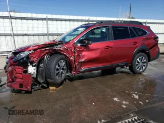 2023 Subaru Outback Premium z VIN 4S4BTAFC3P3130897, wystawiony jako Copart lot #51804105 z przebiegiem 20 218 mil mil oraz Szkoda całkowita • Salvage title. Historia ofert i sprzedaży dostępna na DreamBid. Obrazek 1.