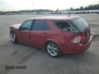 2006 Saab 9-5 with VIN YS3ED59G963514632, listed as a Copart auction lot 71709224 with 109,586 mi miles and Salvage Title. Bid and sale history available at carsss.com. Image 2.