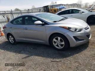 2015 Hyundai Elantra SE with VIN 5NPDH4AE6FH595492, listed as a Copart auction lot 52927155 with 102,179 mi miles and Salvage Title. Bid and sale history available at carsss.com. Image 4.