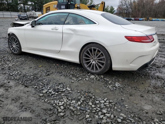 2017 Mercedes-Benz S-Class S 550 with VIN WDDXJ8FB4HA028236, listed as a Copart auction lot 77476673 with 0 mi miles. Bid and sale history available at carsss.com. Image 2.