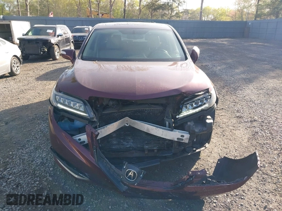 2018 Acura RDX Technology with VIN 5J8TB4H51JL021939, listed as a IAAI auction lot 42119140 with 101,322 mi miles and . Bid and sale history available at carsss.com. Image 12.