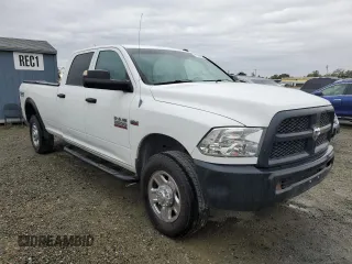 2013 Ram 2500 Tradesman z VIN 3C6TR5HT3DG551398, wystawiony jako Copart lot #81351294 z przebiegiem 183 335 mil mil oraz Czysty tytuł • Clean title. Historia ofert i sprzedaży dostępna na DreamBid. Obrazek 4.