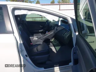 2013 Toyota Prius One with VIN JTDKN3DU7D5560938, listed as a IAAI auction lot 42159210 with 170,931 mi miles and . Bid and sale history available at DreamBid. Image 5.