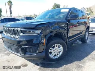2023 Jeep Grand Cherokee Altitude with VIN 1C4RJHAG0PC513708, listed as a IAAI auction lot 41718535 with 33,133 mi miles. Bid and sale history available at carsss.com. Image 17.