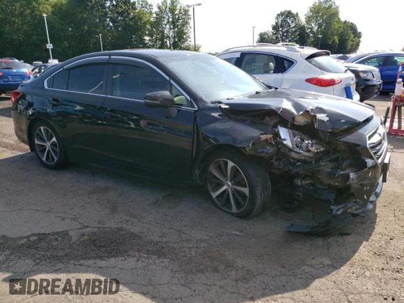 2019 Subaru Legacy Limited with VIN 4S3BNAN68K3008409, listed as a Copart auction lot 62454023 with 81,354 mi miles. Bid and sale history available at carsss.com. Image 4.