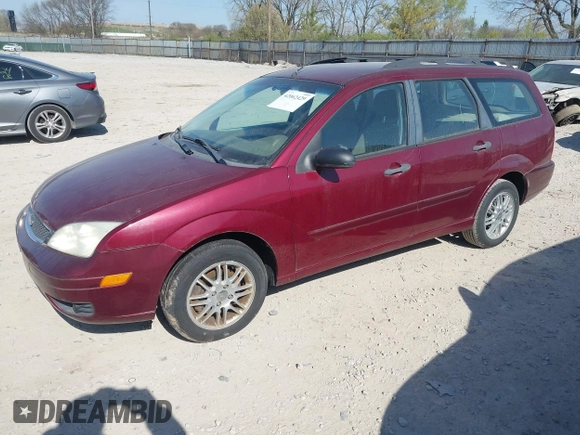 2006 Ford Focus SE with VIN 1FAHP36N86W257986, listed as a IAAI auction lot 42062429 with 64,297 mi miles and . Bid and sale history available at carsss.com. Image 2.