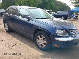2005 Chrysler Pacifica Touring z VIN 2C8GF68445R469837, wystawiony jako IAAI lot #42442917 z przebiegiem 109 990 mil mil oraz . Historia ofert i sprzedaży dostępna na DreamBid. Obrazek 1.