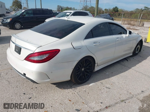 2016 Mercedes-Benz CLS 550 z VIN WDDLJ7DB2GA180493, wystawiony jako IAAI lot #41684926 z przebiegiem 172 196 mil mil oraz . Historia ofert i sprzedaży dostępna na DreamBid. Obrazek 4.