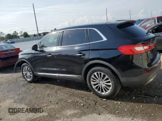 2016 Lincoln MKX Select with VIN 2LMTJ6KR9GBL50521, listed as a Copart auction lot 49872985 with 92,807 mi miles and Salvage Title. Bid and sale history available at carsss.com. Image 2.