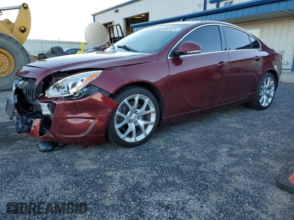 2016 Buick Regal GS with VIN 2G4GV5GX8G9200247, listed as a Copart auction lot 80676214 with Not Provided miles and Clean Title. Bid and sale history available at DreamBid. Image 1.