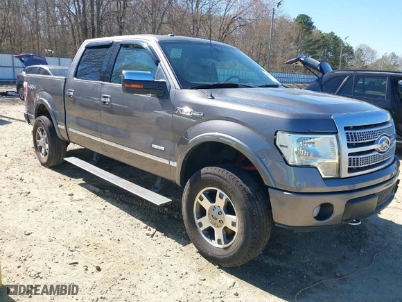 2012 Ford F-150 XL with VIN 1FTFW1ET5CFA52811, listed as a IAAI auction lot 41851091 with 226,388 mi miles. Bid and sale history available at carsss.com. Image 1.