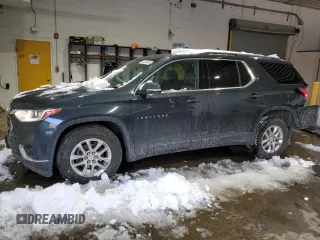 2020 Chevrolet Traverse LT Cloth with VIN 1GNEVGKW6LJ248938, listed as a Copart auction lot 44449565 with 109,147 mi miles and Salvage Title. Bid and sale history available at carsss.com. Image 1.