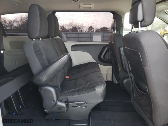 2019 Dodge Grand Caravan SE with VIN 2C4RDGBG7KR501992, listed as a Copart auction lot 45899965 with 0 mi miles and Salvage Title. Bid and sale history available at carsss.com. Image 11.