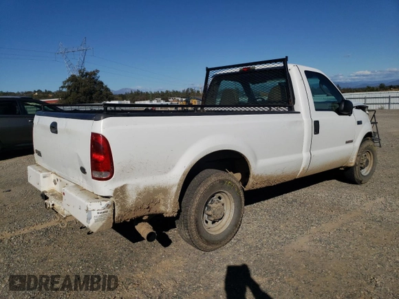 2004 Ford F-250 XL с VIN 1FTNF20P94EC21733, выставлен на аукционе Copart как лот 76788064 с пробегом 165 461 миль миль и Списание • Salvage title. История ставок и продаж доступна на DreamBid. Изображение 3.