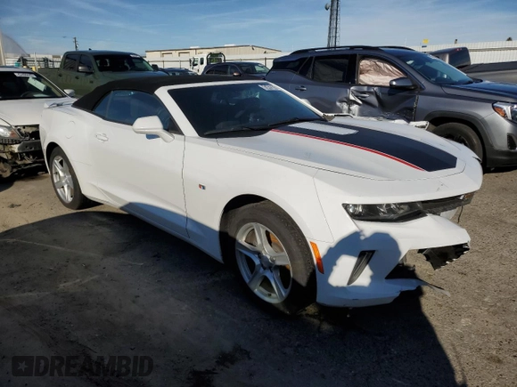 2018 Chevrolet Camaro 1LT with VIN 1G1FB3DX6J0185937, listed as a Copart auction lot 43420833 with 92,410 mi miles. Bid and sale history available at carsss.com. Image 4.