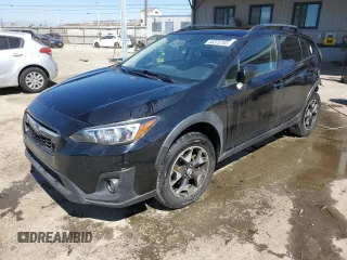 2018 Subaru Crosstrek Premium z VIN JF2GTABC6JH345153, wystawiony jako Copart lot #50376765 z przebiegiem 91 141 mil mil oraz Szkoda całkowita • Salvage title. Historia ofert i sprzedaży dostępna na DreamBid. Obrazek 1.