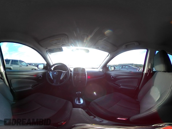 2016 Nissan Versa SV with VIN 3N1CN7AP3GL881022, listed as a IAAI auction lot 42561100 with 123,534 mi miles and . Bid and sale history available at DreamBid. Image 19.