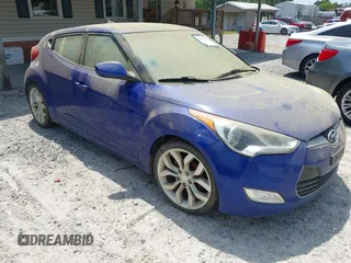 2012 Hyundai Veloster w/Gray Int z VIN KMHTC6AD7CU050444, wystawiony jako IAAI lot #42170272 z przebiegiem 121 478 mil mil oraz . Historia ofert i sprzedaży dostępna na DreamBid. Obrazek 1.
