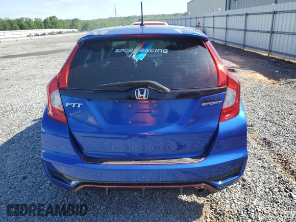 2018 Honda Fit Sport z VIN 3HGGK5H60JM707744, wystawiony jako Copart lot #54781925 z przebiegiem 89 320 mil mil oraz Szkoda całkowita • Salvage title. Historia ofert i sprzedaży dostępna na DreamBid. Obrazek 6.