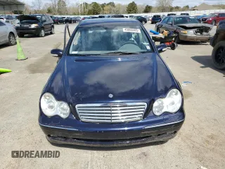 2003 Mercedes-Benz C 240 with VIN WDBRF61JX3A513527, listed as a Copart auction lot 49860405 with 95,524 mi miles and Salvage title. Bid and sale history available at DreamBid. Image 5.