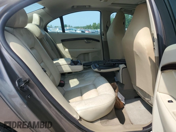 2007 Volvo S80 I6 with VIN YV1AS982571029940, listed as a Copart auction lot 66196974 with 188,945 mi miles and Salvage Title. Bid and sale history available at carsss.com. Image 11.