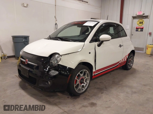 2015 FIAT 500 Sport z VIN 3C3CFFBR2FT709961, wystawiony jako IAAI lot #42265445 z przebiegiem 116 691 mil mil oraz . Historia ofert i sprzedaży dostępna na DreamBid. Obrazek 18.
