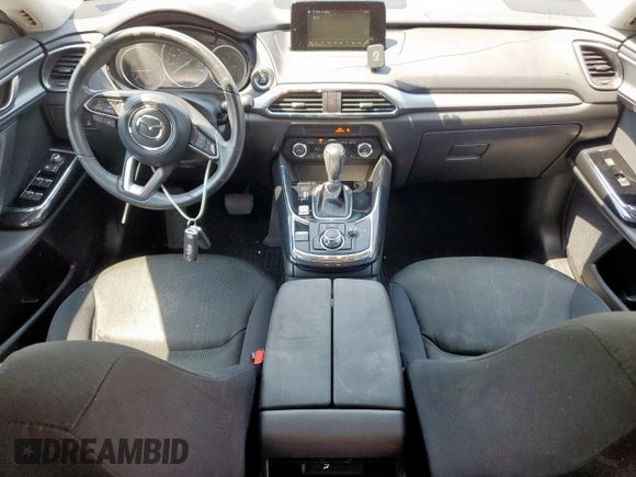 2017 Mazda CX-9 Sport с VIN JM3TCABY0H0134894, выставлен на аукционе Copart как лот 58217865 с пробегом 100 227 миль миль и Списание • Salvage title. История ставок и продаж доступна на DreamBid. Изображение 8.
