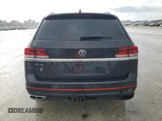 2021 Volkswagen Atlas SE with VIN 1V2PR2CA2MC516125, listed as a Copart auction lot 85739014 with 58,976 mi miles and Non repairable. Bid and sale history available at DreamBid. Image 6.