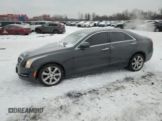 2016 Cadillac ATS Standard AWD z VIN 1G6AG5RX1G0108251, wystawiony jako Copart lot #88237995 z przebiegiem Nie podano mil oraz Szkoda całkowita • Salvage title. Historia ofert i sprzedaży dostępna na DreamBid. Obrazek 1.