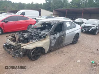 2015 BMW 3 Series 320i with VIN WBA3B1G56FNT03520, listed as a IAAI auction lot 40813367 with Not provided miles and . Bid and sale history available at DreamBid. Image 2.