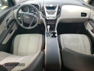 2012 Chevrolet Equinox LS with VIN 2GNALBEK7C6157691, listed as a Copart auction lot 55491925 with 130,317 mi miles and Salvage Title. Bid and sale history available at DreamBid. Image 8.