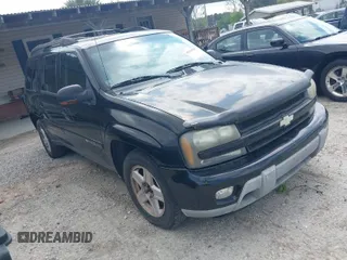 2003 Chevrolet TrailBlazer EXT LT with VIN 1GNET16S036148525, listed as a IAAI auction lot 41896769 with 277,144 mi miles and . Bid and sale history available at DreamBid. Image 1.