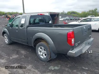 2009 Nissan Frontier SE with VIN 1N6AD06WX9C408504, listed as a IAAI auction lot 42193225 with 261,708 mi miles and . Bid and sale history available at DreamBid. Image 3.