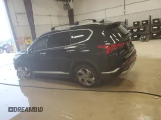 2022 Hyundai Santa Fe SEL with VIN 5NMS64AJ8NH375972, listed as a Copart auction lot 49029125 with 76,958 mi miles and Clean Title. Bid and sale history available at DreamBid. Image 2.