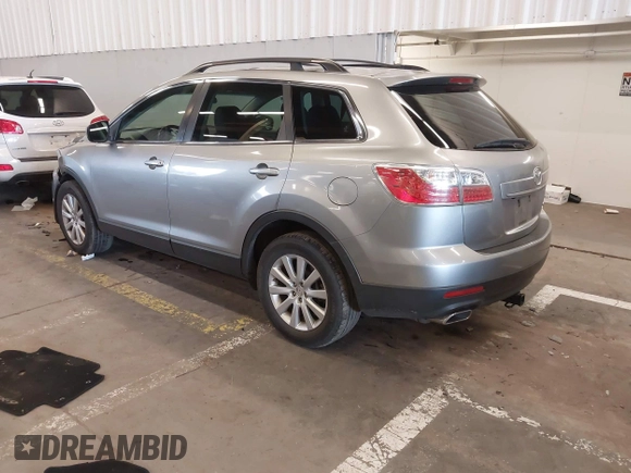2010 Mazda CX-9 Grand Touring with VIN JM3TB3MV4A0211564, listed as a IAAI auction lot 41754078 with 163,040 mi miles. Bid and sale history available at carsss.com. Image 3.