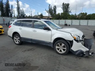 2014 Subaru Outback 2.5i with VIN 4S4BRCACXE3208607, listed as a Copart auction lot 45423325 with 145,393 mi miles and Non repairable. Bid and sale history available at DreamBid. Image 4.