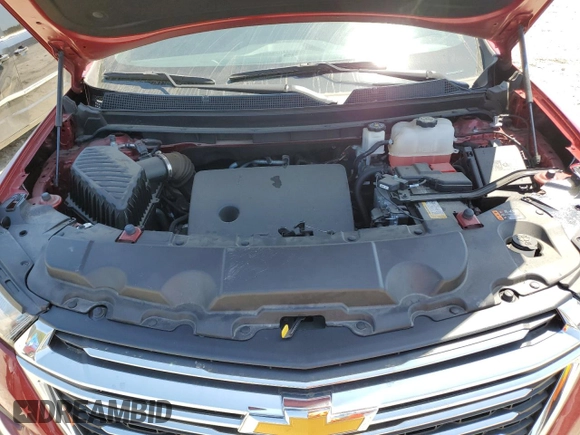 2022 Chevrolet Traverse LT Leather with VIN 1GNERHKWXNJ112857, listed as a Copart auction lot 50095814 with 25,105 mi miles. Bid and sale history available at carsss.com. Image 12.