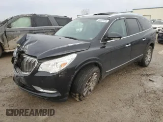 2013 Buick Enclave Leather with VIN 5GAKRCKDXDJ220277, listed as a Copart auction lot 46307075 with 164,463 mi miles and Salvage Title. Bid and sale history available at carsss.com. Image 1.