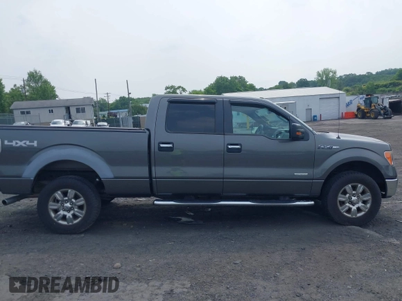 2011 Ford F-150 XLT with VIN 1FTFW1ET8BFD05957, listed as a IAAI auction lot 42511809 with 125,921 mi miles and . Bid and sale history available at DreamBid. Image 13.