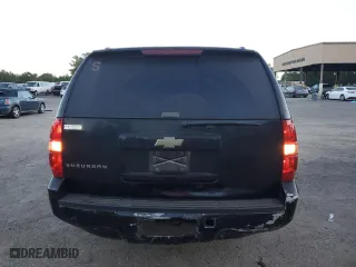 2009 Chevrolet Suburban LT w/2LT with VIN 1GNFC26069R230517, listed as a Copart auction lot 75304014 with 360,939 mi miles and Salvage Title. Bid and sale history available at carsss.com. Image 6.