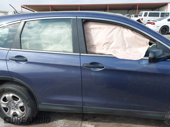 2013 Honda CR-V LX with VIN 3CZRM3H39DG706360, listed as a IAAI auction lot 41796738 with 174,668 mi miles. Bid and sale history available at carsss.com. Image 13.