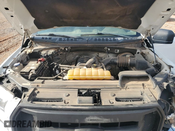2016 Ford F-150 XL с VIN 1FTEX1CF7GKD82534, выставлен на аукционе Copart как лот 58706245 с пробегом 131 837 миль миль и Списание • Salvage title. История ставок и продаж доступна на DreamBid. Изображение 11.