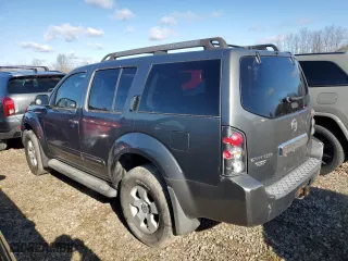 2006 Nissan Pathfinder SE with VIN 5N1AR18W06C649888, listed as a Copart auction lot 53182955 with 163,524 mi miles and Clean Title. Bid and sale history available at carsss.com. Image 2.